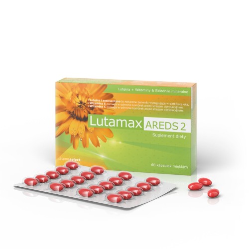 Lutamax Areds 2 - kapsułki miękkie