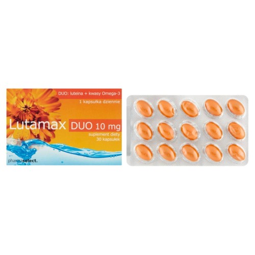 Lutamax Duo 10mg- kapsułki