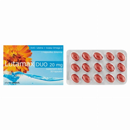 Lutamax Duo 20 mg- kapsułki miękkie