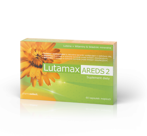 Lutamax Areds 2- opakowanie