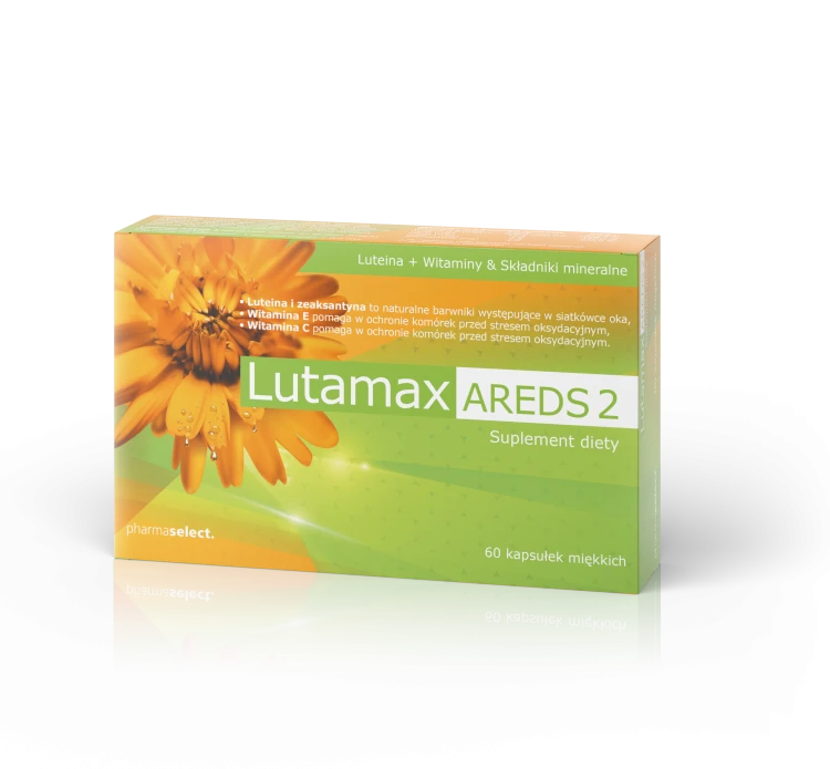 Lutamax Areds 2- opakowanie